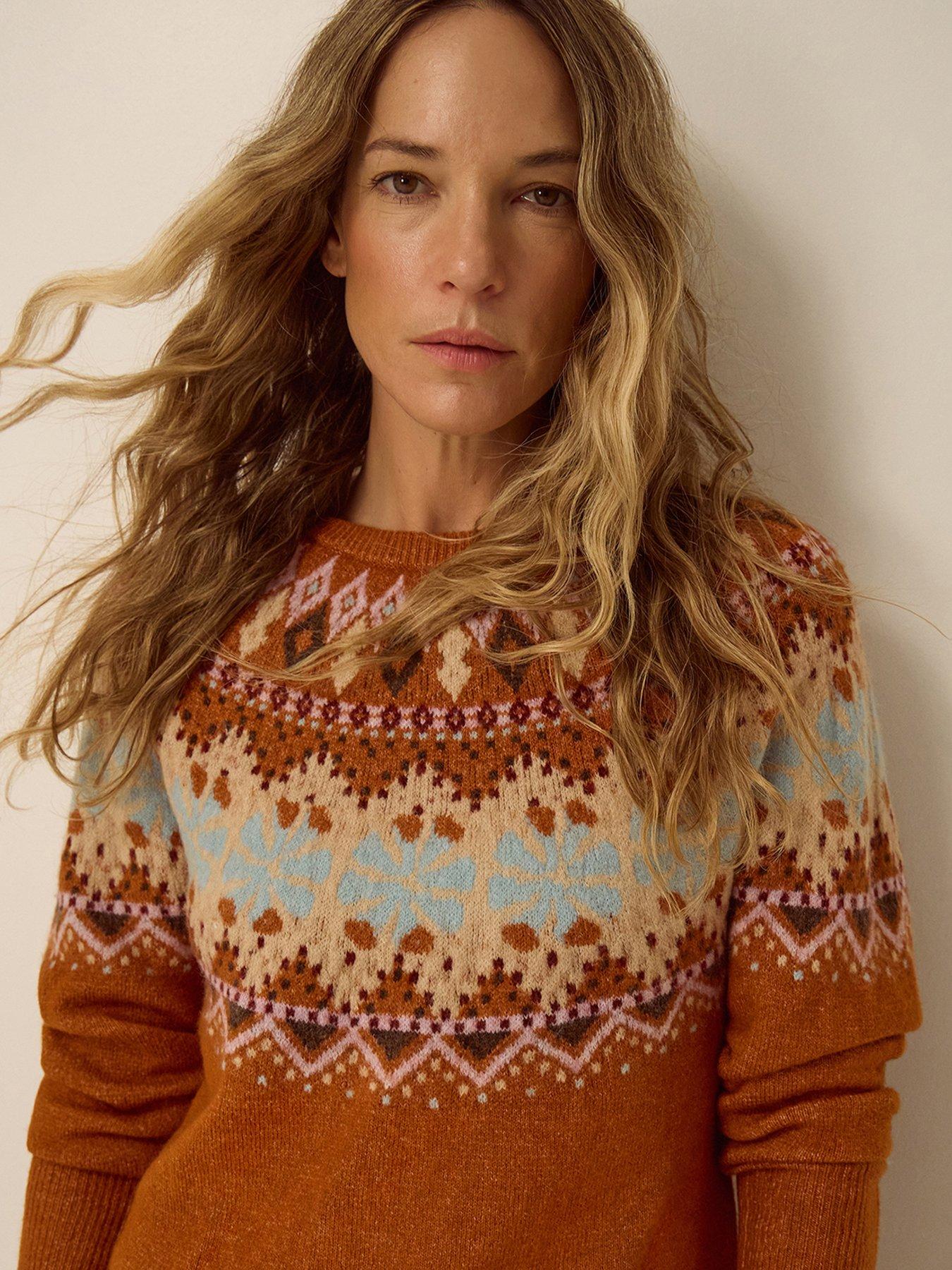 Image 4 of 5 of Monsoon Frey Fairisle Jumper