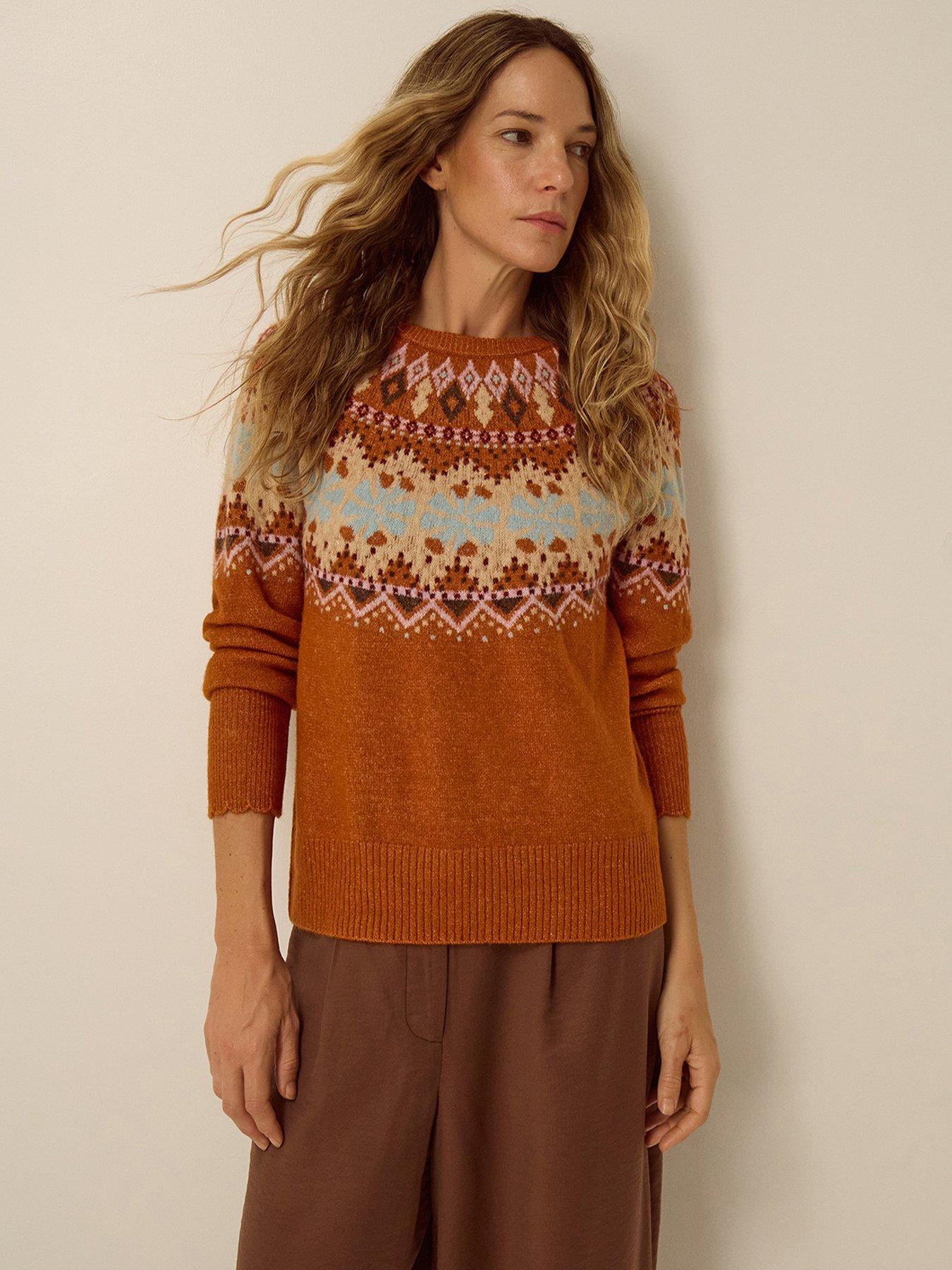 Image 5 of 5 of Monsoon Frey Fairisle Jumper