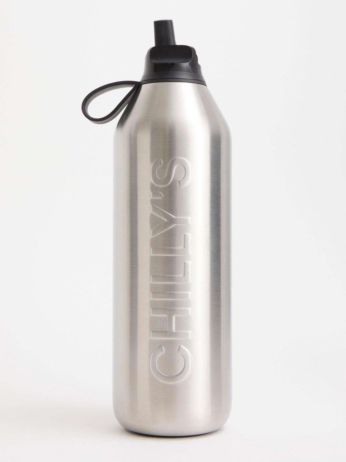 Chilly's Series 3 Flip, Bottle, 1000ml, Steel