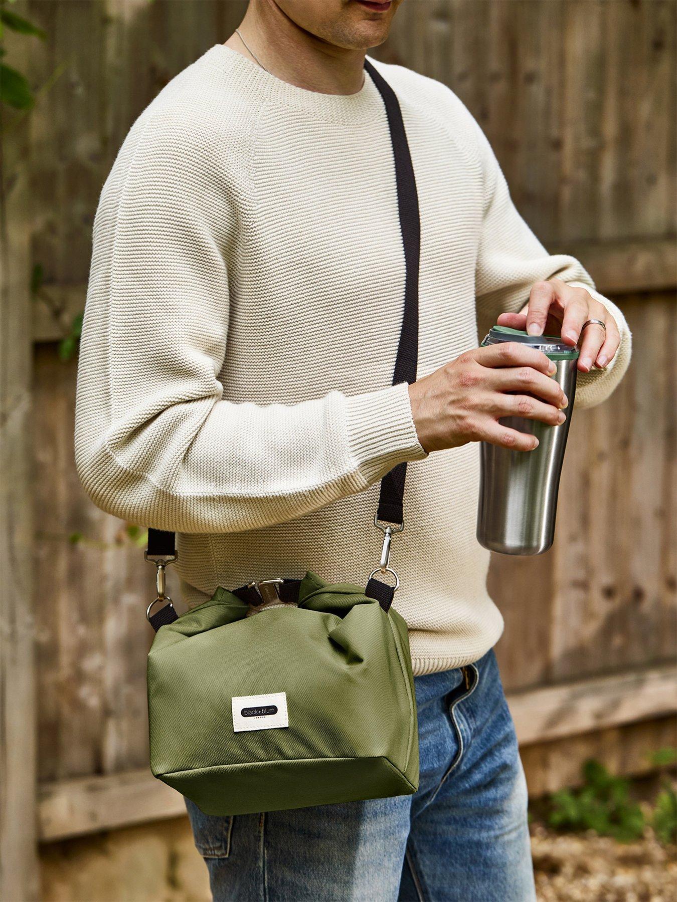 Image 1 of 6 of Black+Blum Lunch Bag Large - Moss