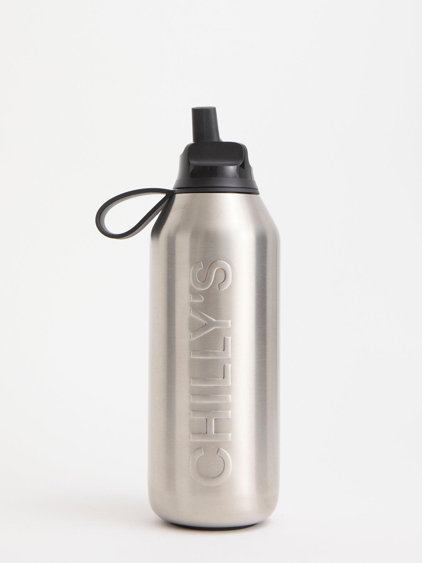 Chilly's Series 3 Flip, Bottle, 500ml, Steel