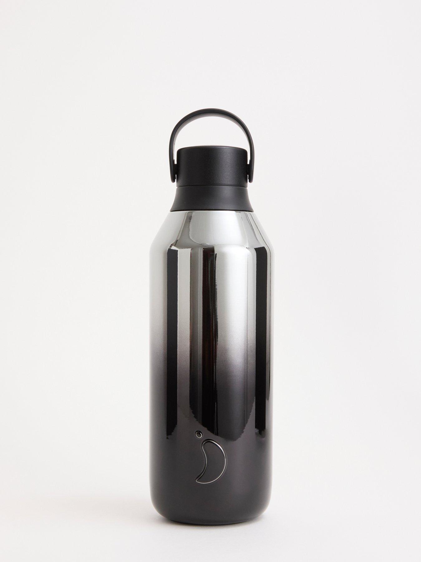 Image 1 of 4 of Chilly's Series 3, Bottle, 500ml, Hyper Chrome, Hyper Onyx