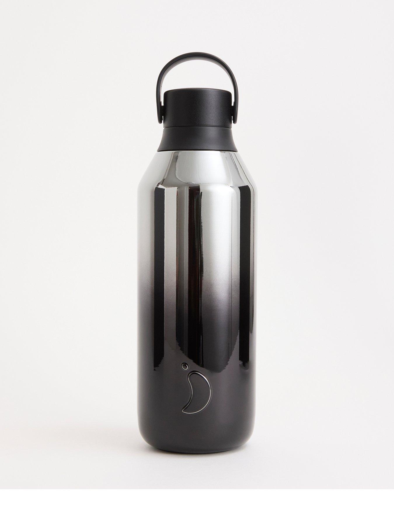 Image 2 of 4 of Chilly's Series 3, Bottle, 500ml, Hyper Chrome, Hyper Onyx