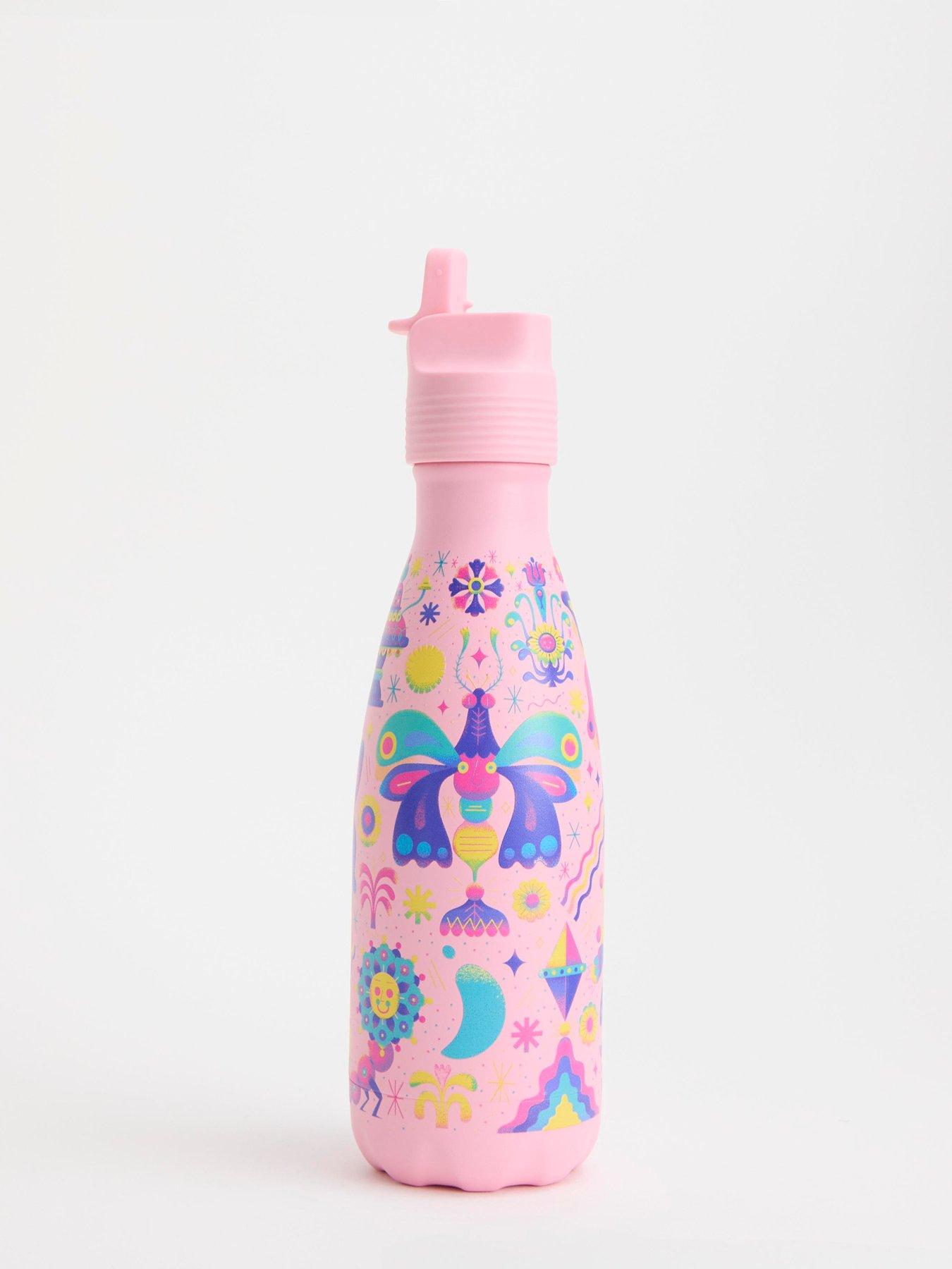 Image 1 of 6 of Chilly's Original Kids, Bottle, 350ml, Mystic Garden