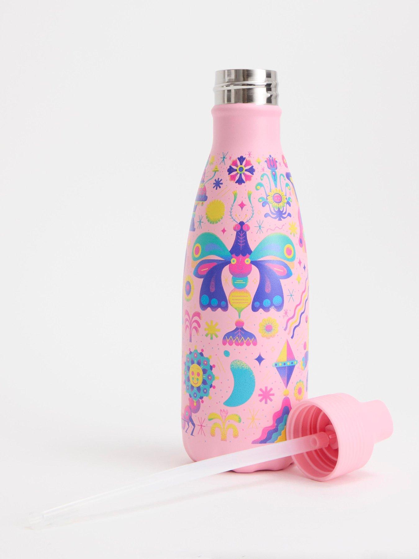 Image 4 of 6 of Chilly's Original Kids, Bottle, 350ml, Mystic Garden
