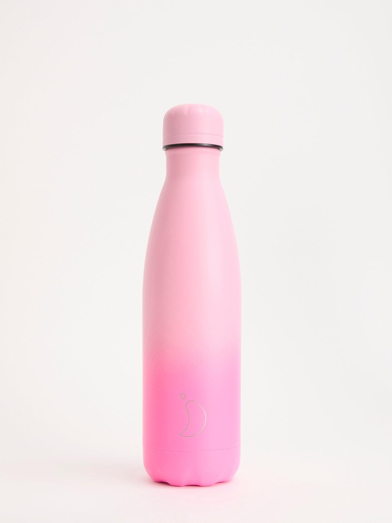 Chilly's Pink Fluro Gradient Water Bottle | 500Ml - Image 2