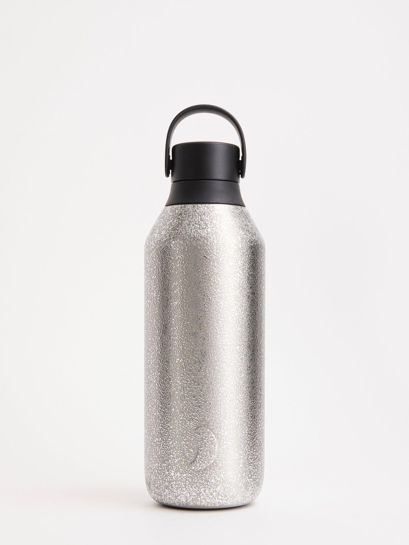 Image 1 of 5 of Chilly's Series 3, Bottle, 500ml, Hammer Chrome