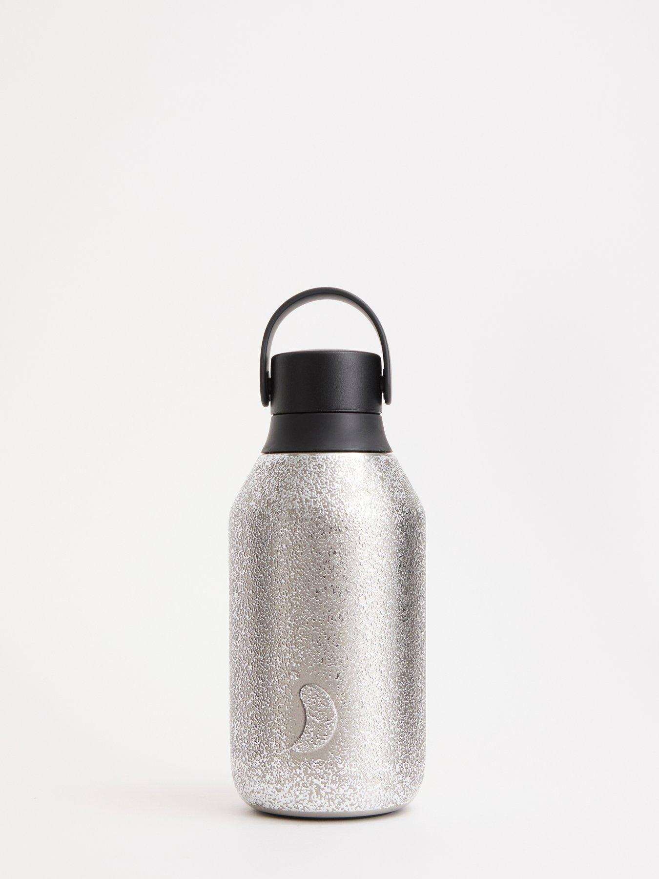 Image 1 of 5 of Chilly's Series 3, Bottle, 350ml, Hammer Chrome