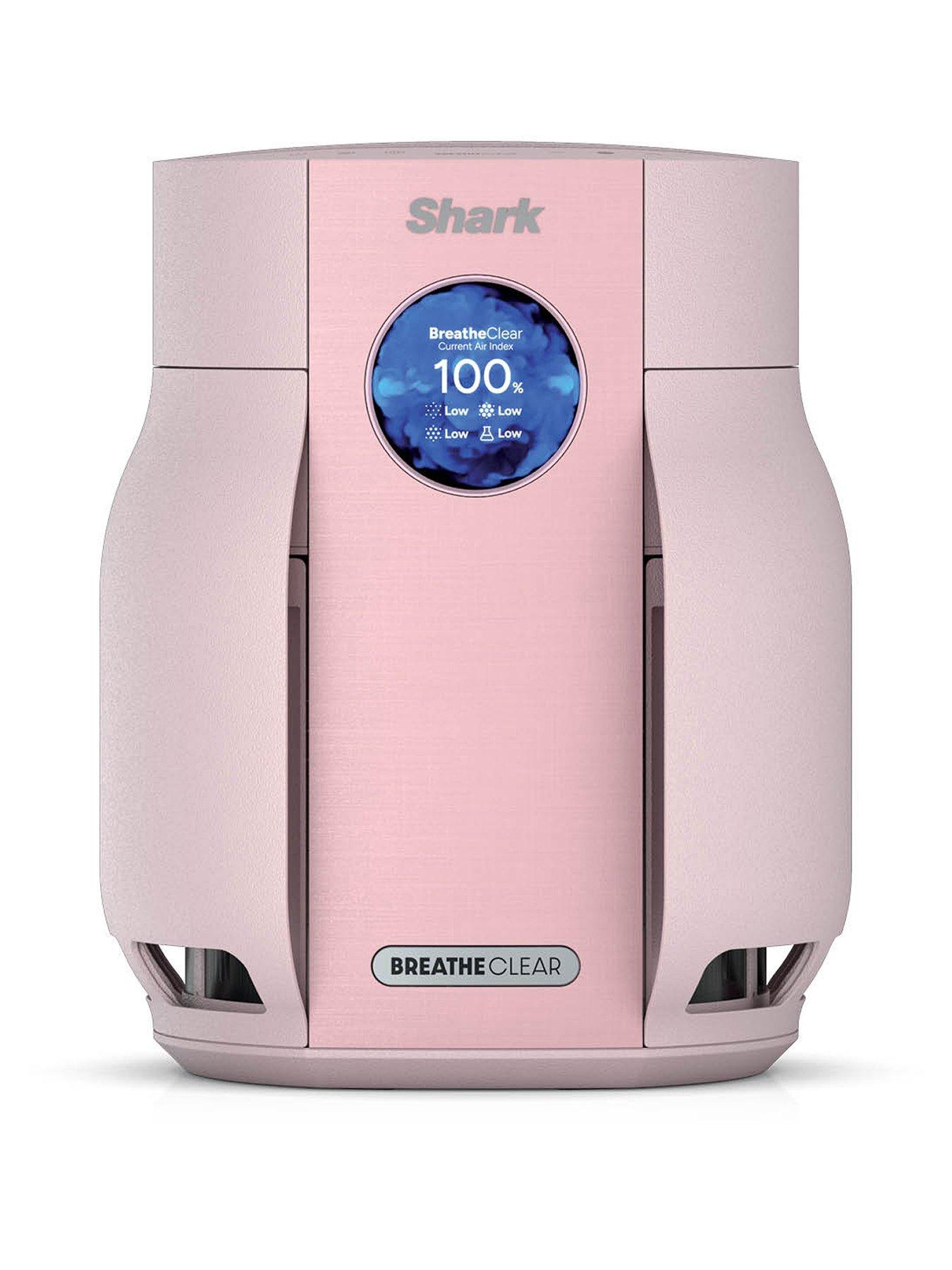 Shark Breatheclear Compact Air Purifier With Neverchange6 - Blush Hp062Ukpk - Image 3