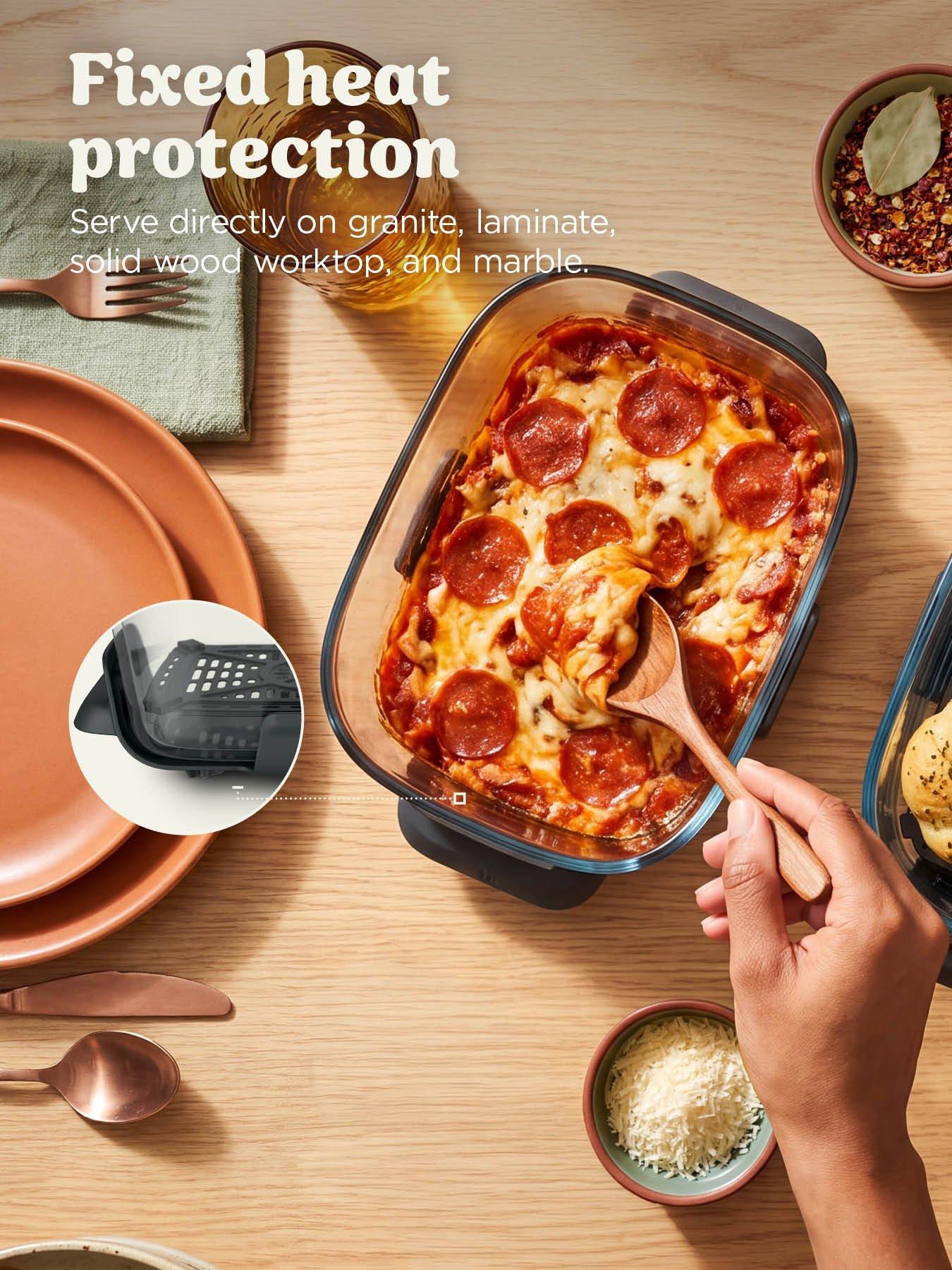 Image 7 of 7 of NINJA CRISPi 8 Function DualZone Air Fryer - Bone DD102UKIV2