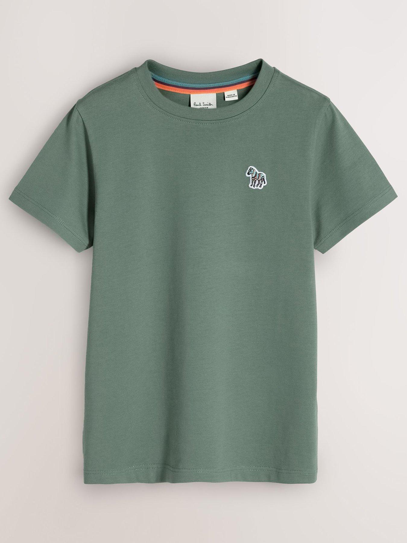 Image 3 of 6 of Paul Smith Junior Boys 3 Pack Signature Short Sleeve Tshirts - Multi