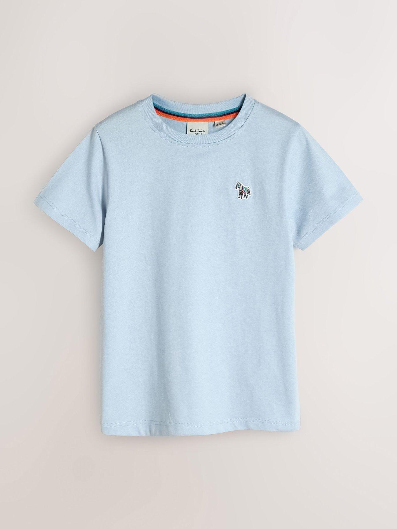 Image 4 of 6 of Paul Smith Junior Boys 3 Pack Signature Short Sleeve Tshirts - Multi