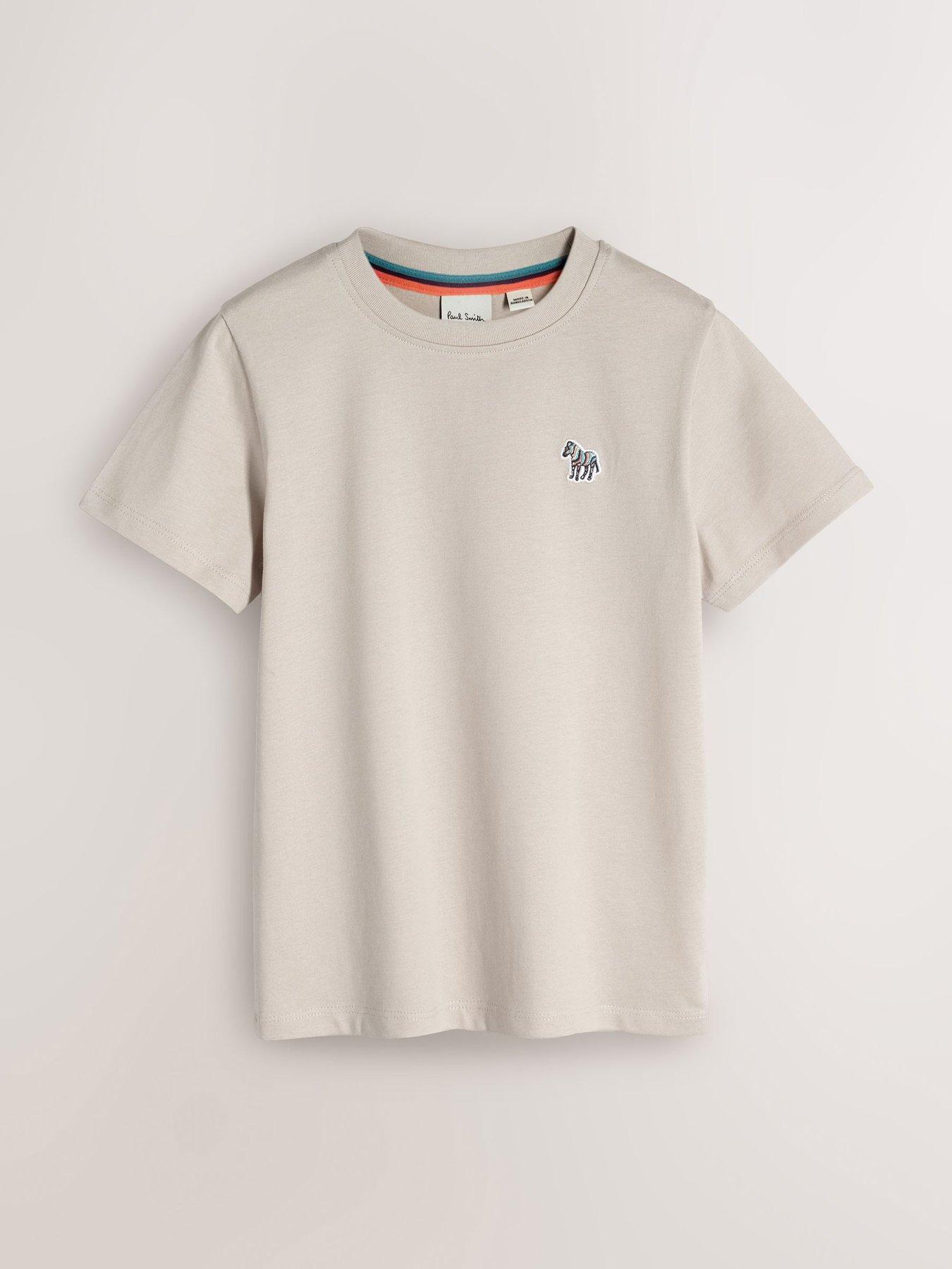 Image 5 of 6 of Paul Smith Junior Boys 3 Pack Signature Short Sleeve Tshirts - Multi