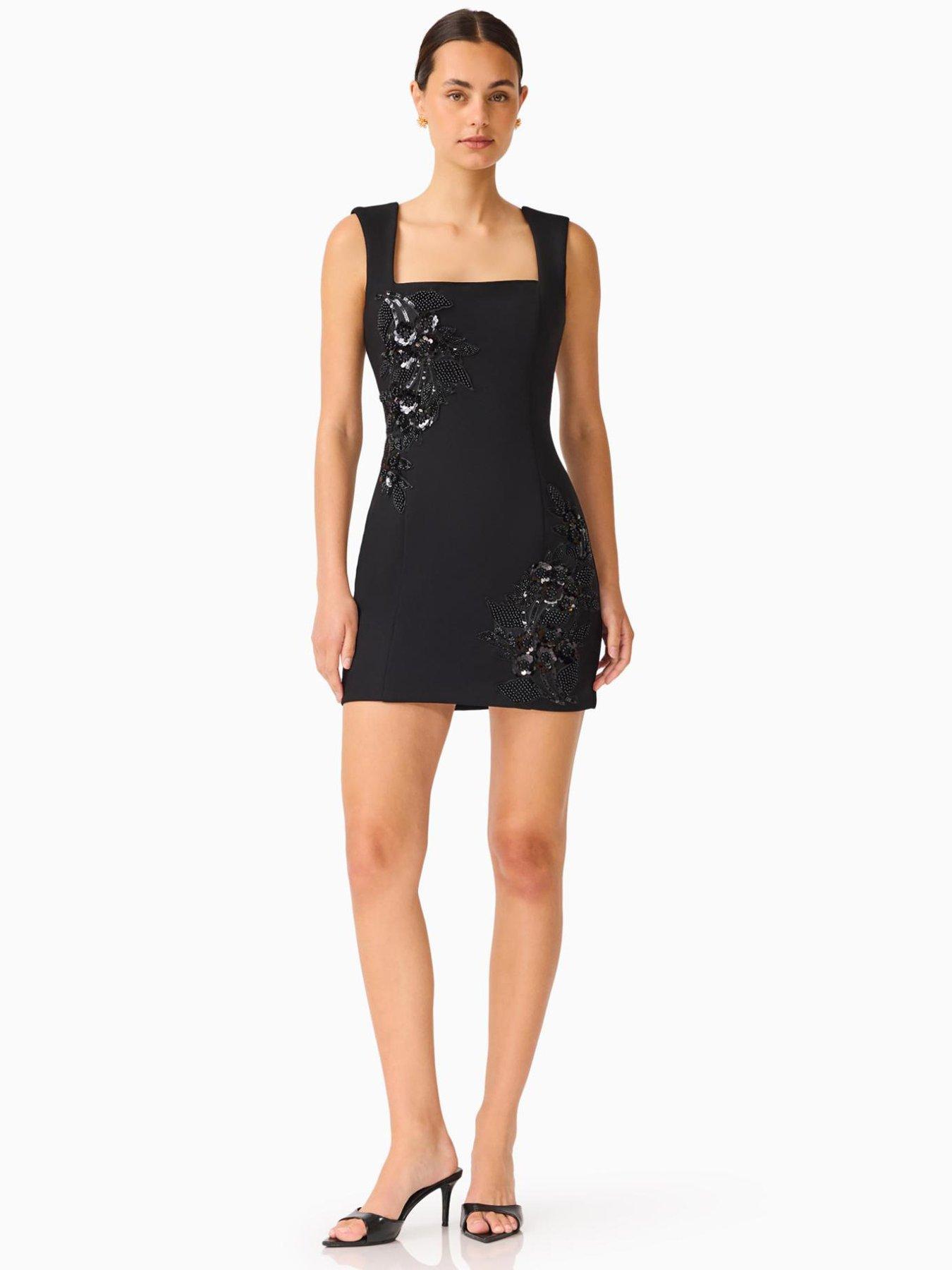 Elliatt Odelia Beaded Mini Dress