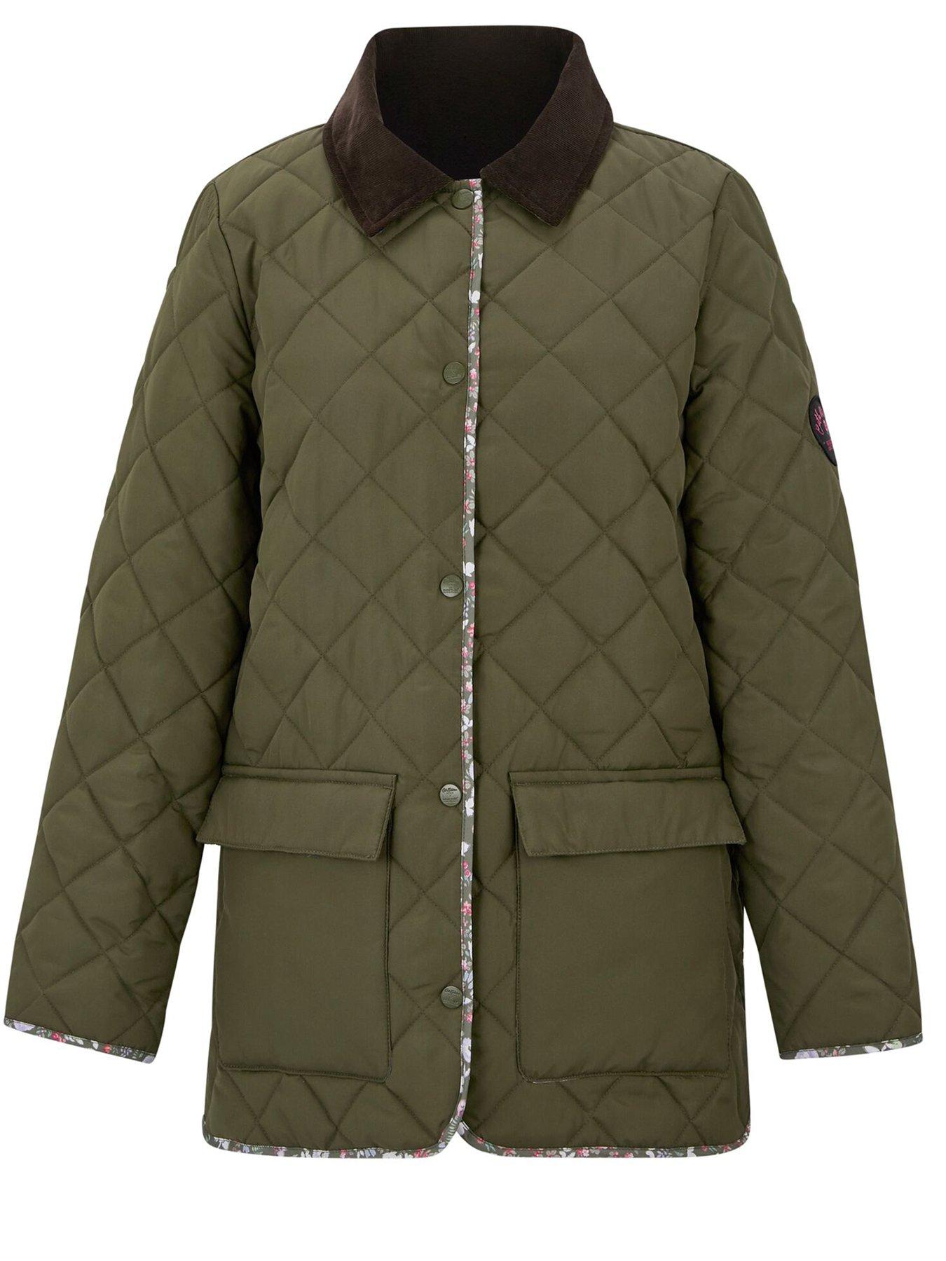 Image 7 of 7 of Regatta Womens Cath Kidston Barn Jacket-olive Night