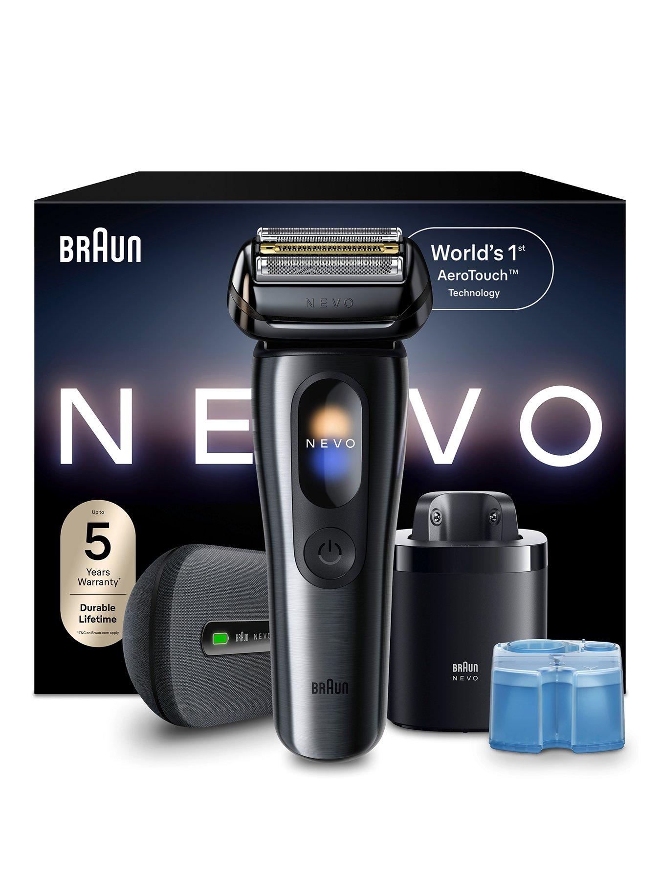 Braun NEVO17010C Shaver, One Colour, Men