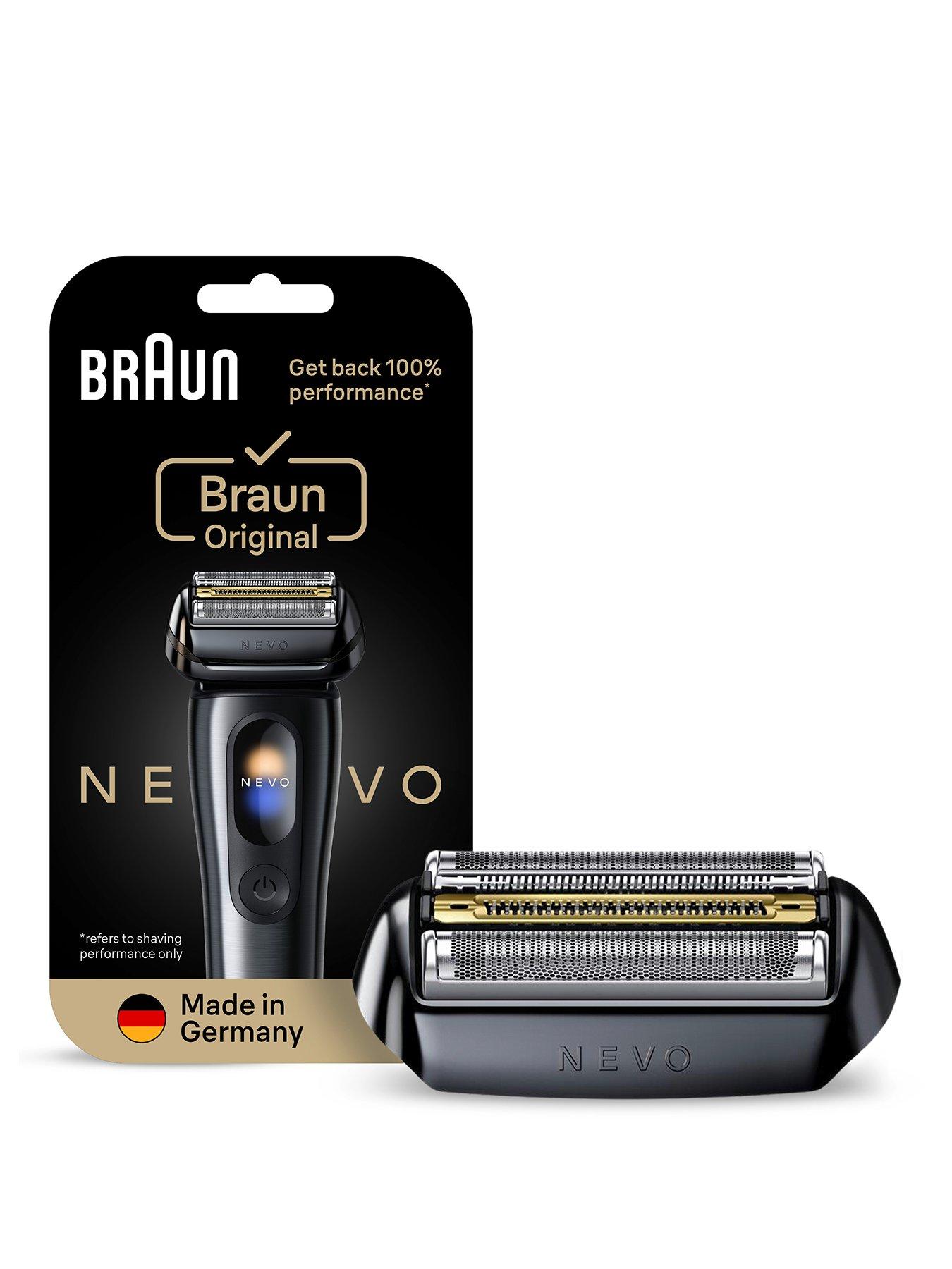 Braun NEVO-B BLK replacement head, One Colour, Men