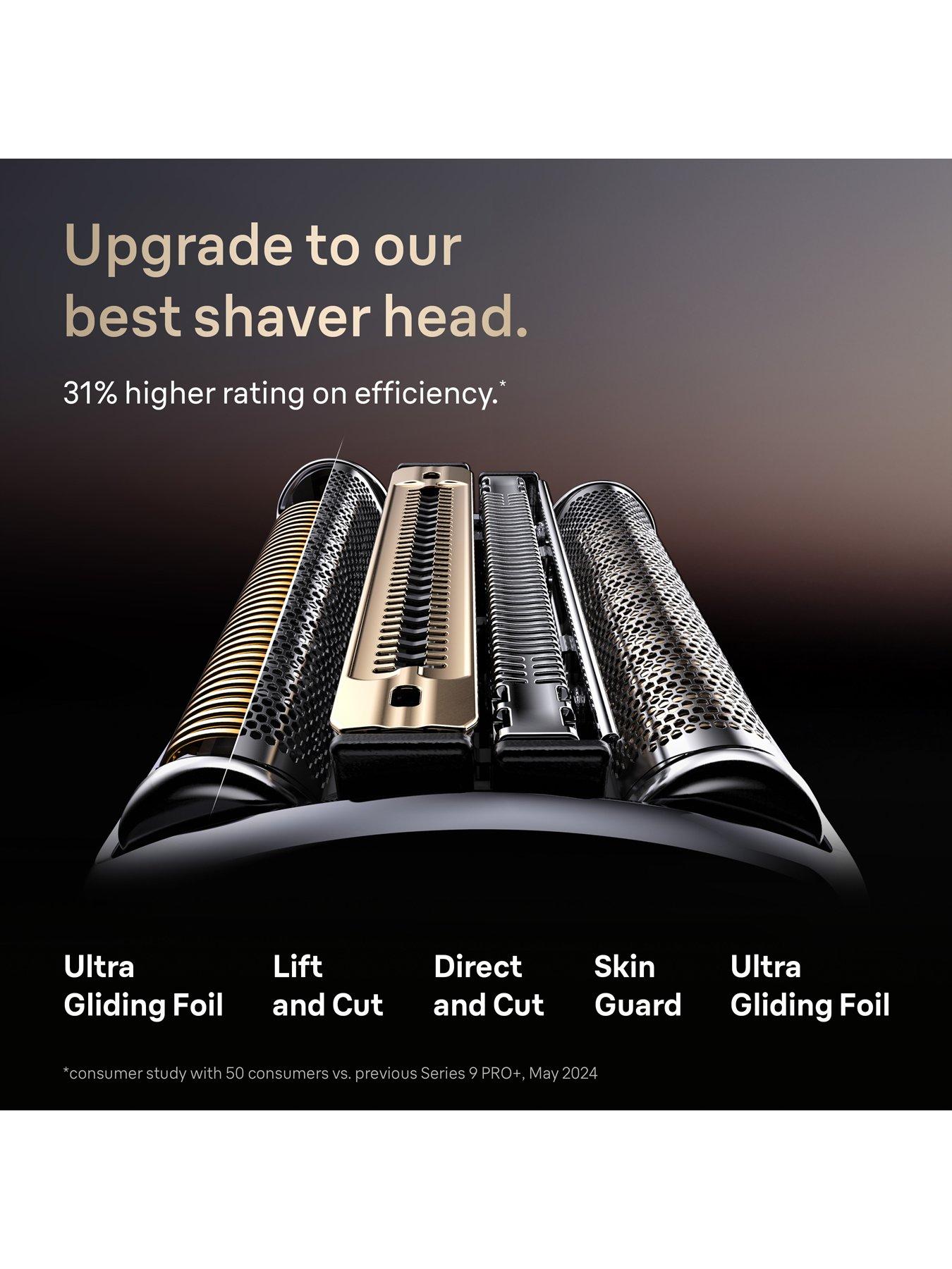 Image 4 of 6 of Braun NEVO-B BLK replacement head