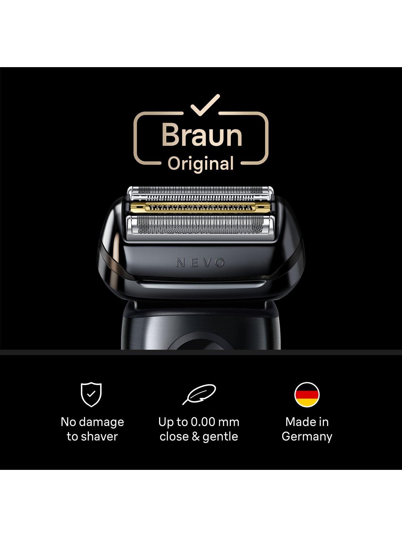 Image 6 of 6 of Braun NEVO-B BLK replacement head