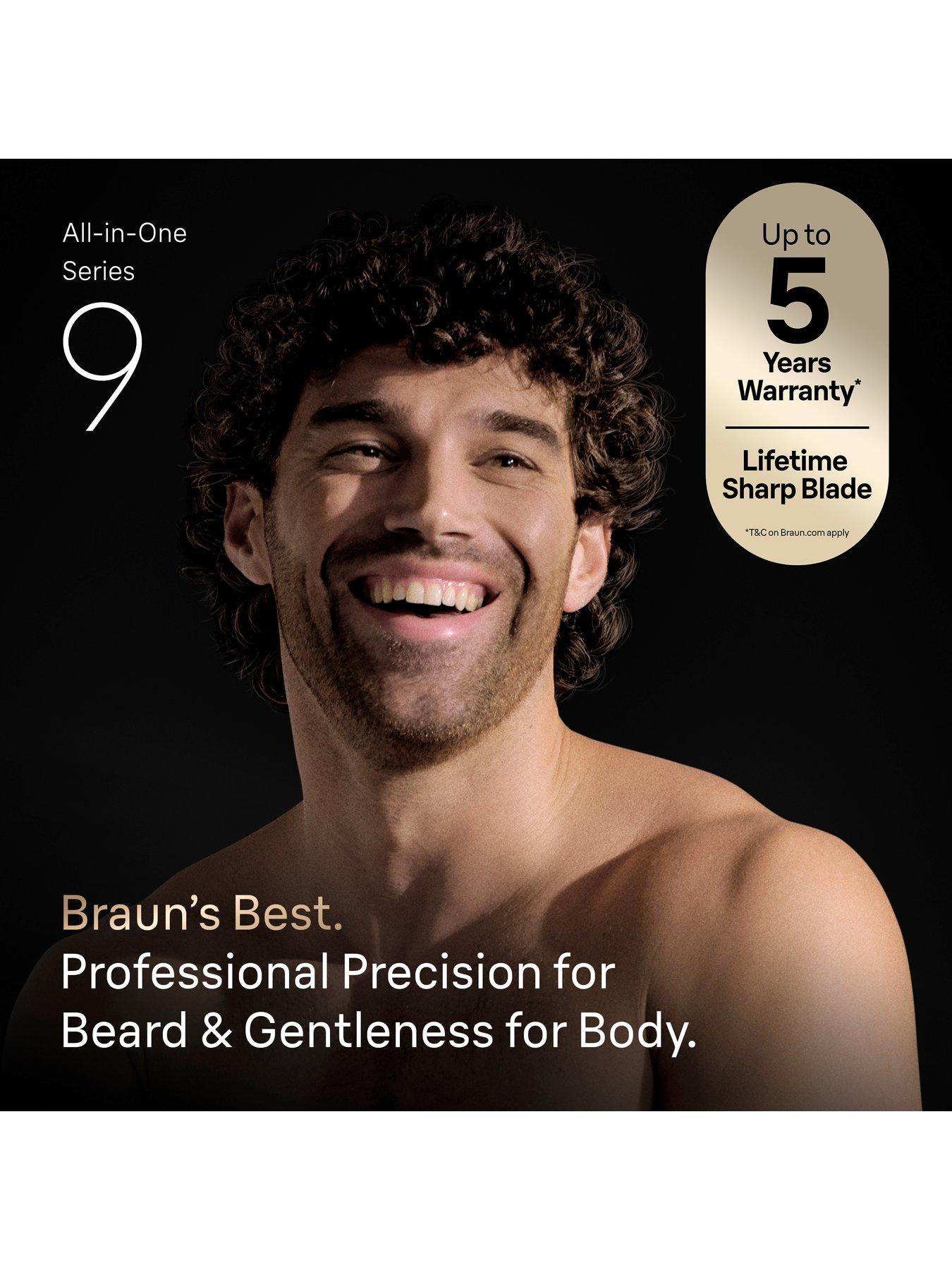 Image 2 of 7 of Braun AIO9540 All-in -one Trimmer