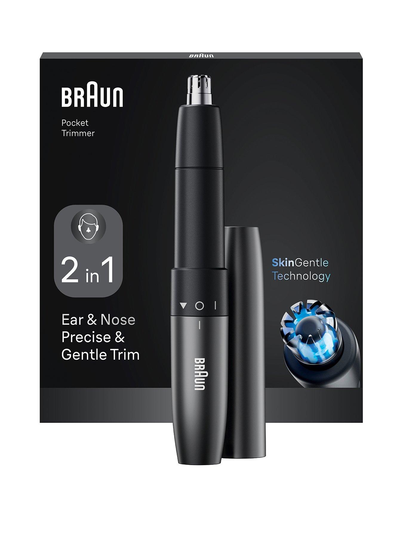 2-In-1 Ear And Nose Pocket Precision Trimmer Braun - Image 4