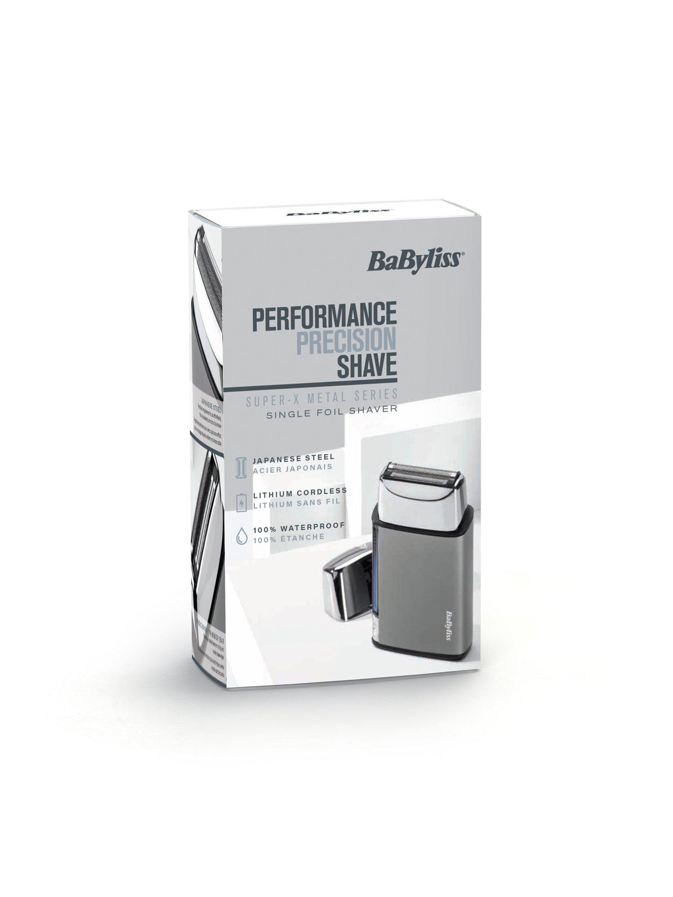 Image 6 of 7 of BaByliss BaByliss Super-X Single Foil Shaver