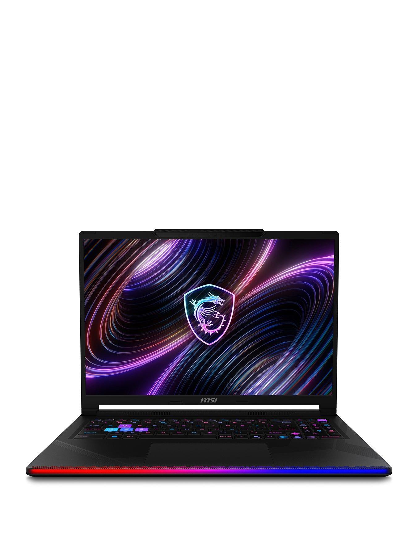 Image 1 of 8 of MSI Raider 16 Max HX Gaming Laptop - GeForce RTX 5090 - Intel Core Ultra 9 - 32GB RAM - 2TB SSD - 240 Hz - 16in WQXGA - Black