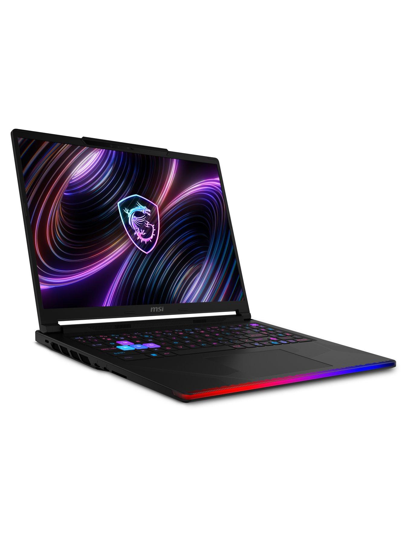 Image 2 of 8 of MSI Raider 16 Max HX Gaming Laptop - GeForce RTX 5090 - Intel Core Ultra 9 - 32GB RAM - 2TB SSD - 240 Hz - 16in WQXGA - Black