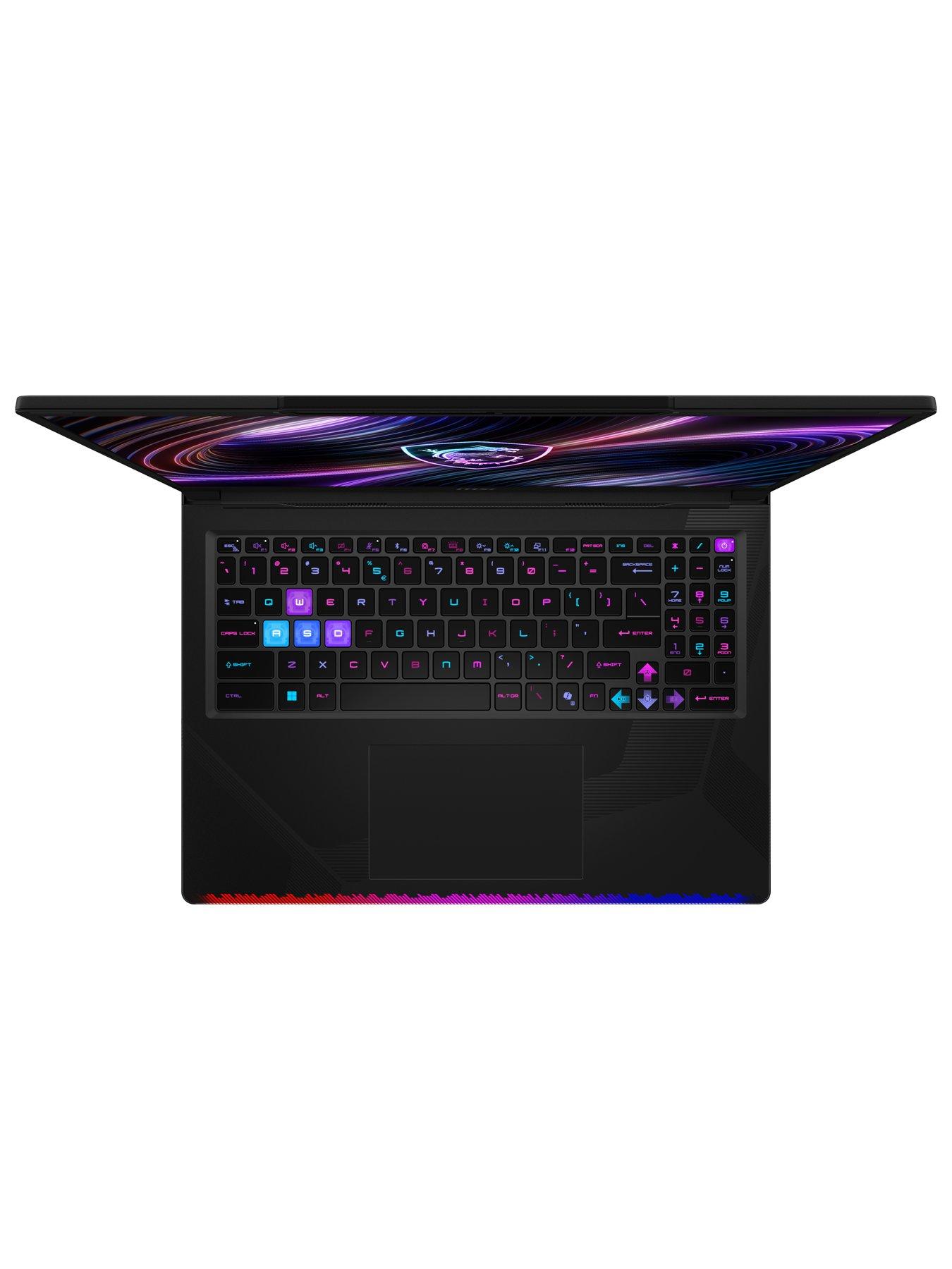 Image 4 of 8 of MSI Raider 16 Max HX Gaming Laptop - GeForce RTX 5090 - Intel Core Ultra 9 - 32GB RAM - 2TB SSD - 240 Hz - 16in WQXGA - Black