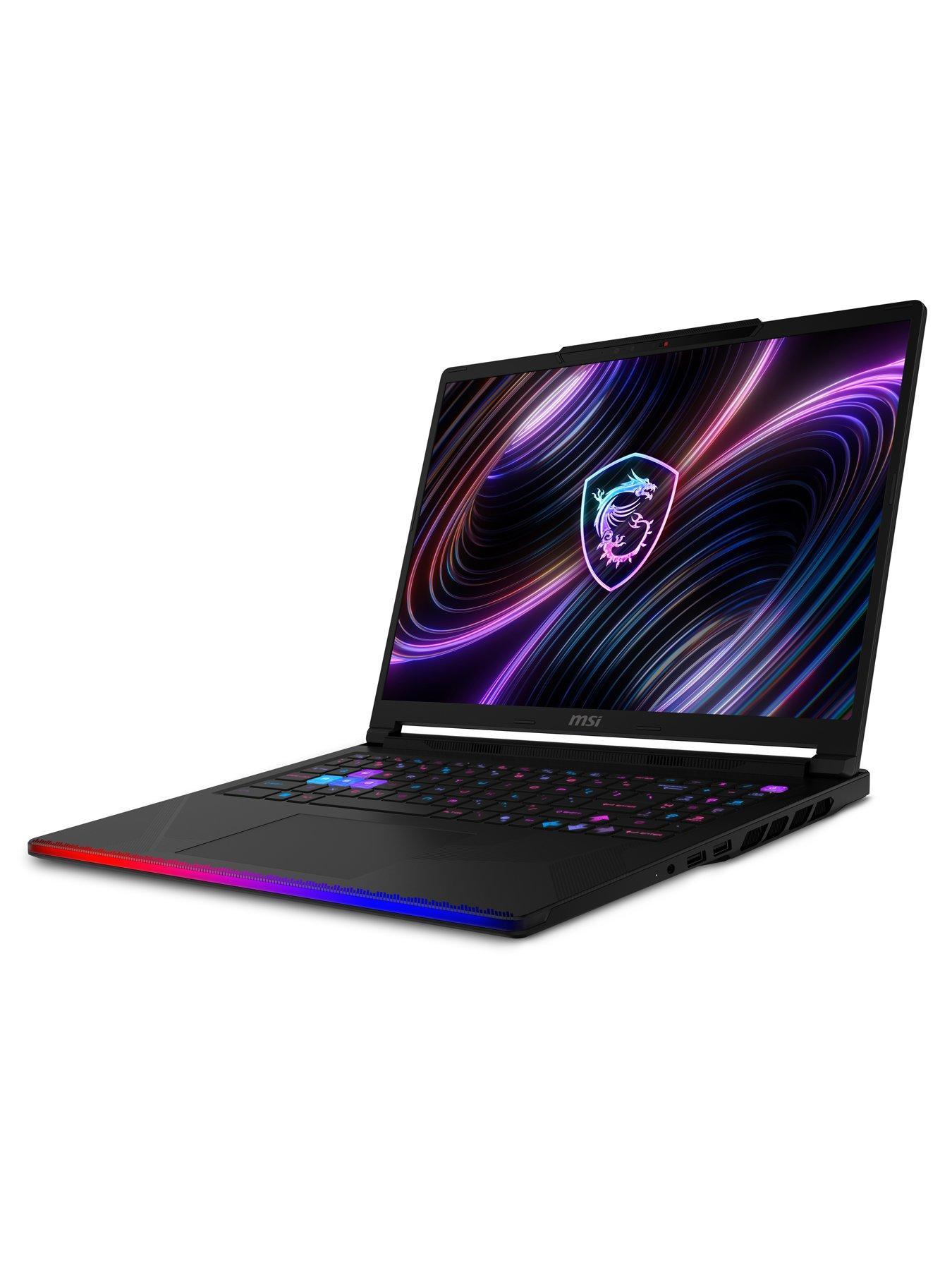 Image 5 of 8 of MSI Raider 16 Max HX Gaming Laptop - GeForce RTX 5090 - Intel Core Ultra 9 - 32GB RAM - 2TB SSD - 240 Hz - 16in WQXGA - Black