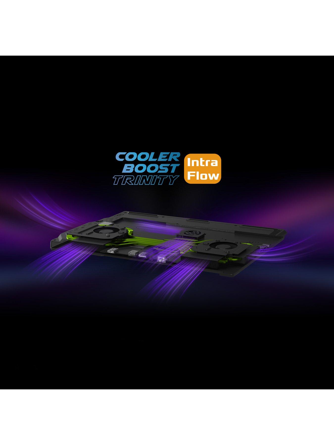 Image 7 of 8 of MSI Raider 16 Max HX Gaming Laptop - GeForce RTX 5090 - Intel Core Ultra 9 - 32GB RAM - 2TB SSD - 240 Hz - 16in WQXGA - Black