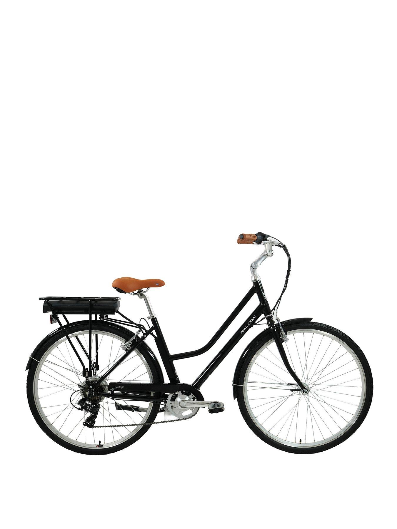 Falcon Heritage Low Step Electric Hybrid Bike