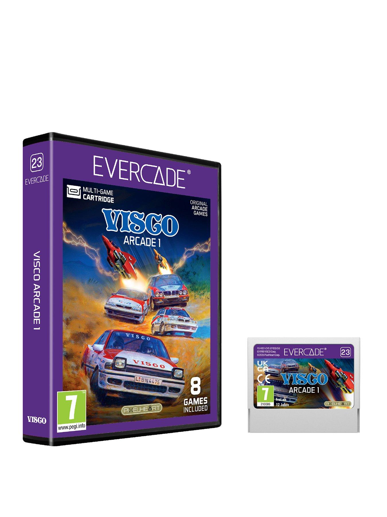 Evercade Visco Arcade 1