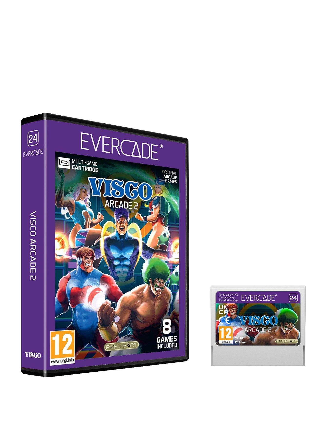 Evercade Visco Arcade 2