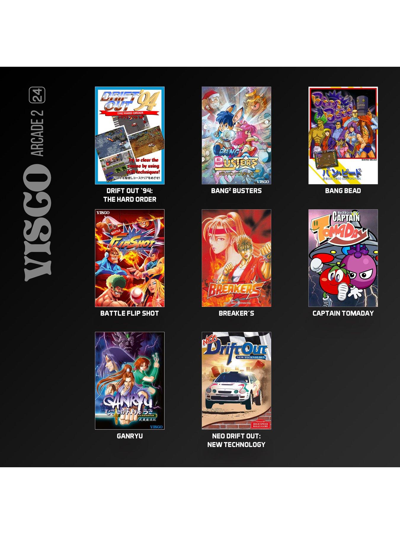 Image 2 of 7 of Evercade Visco Arcade 2