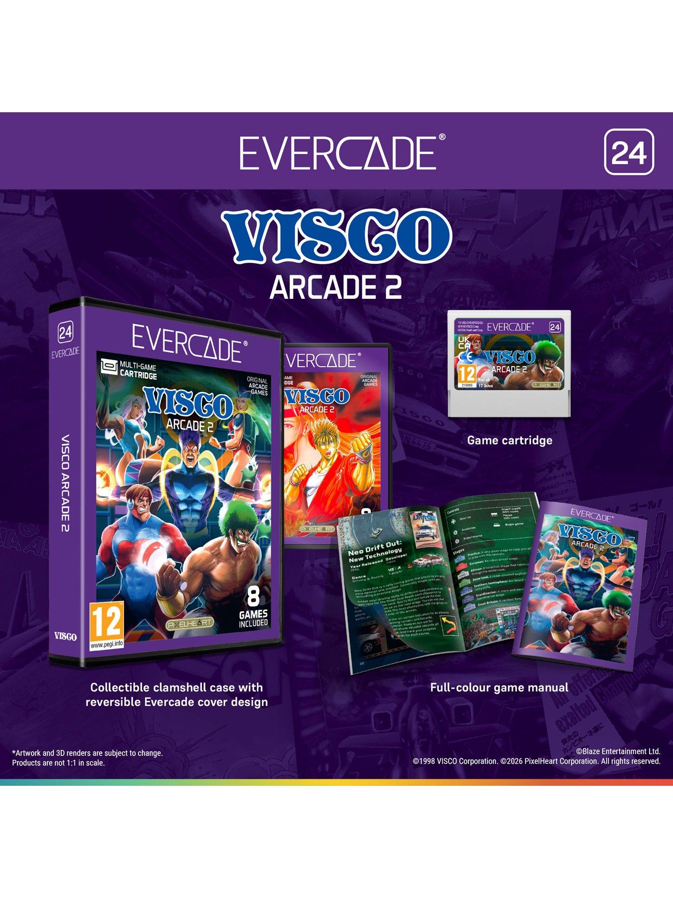 Image 7 of 7 of Evercade Visco Arcade 2