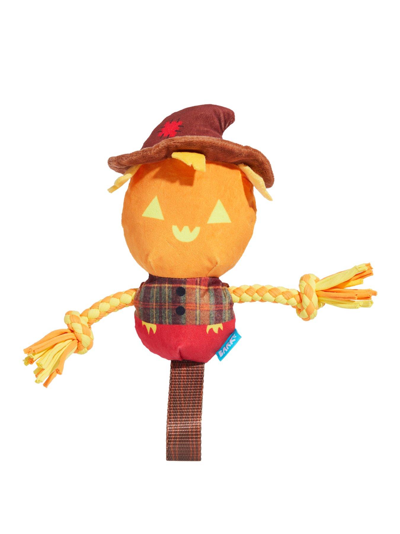Bark Jack-Crow-Lantern  Dog Toy