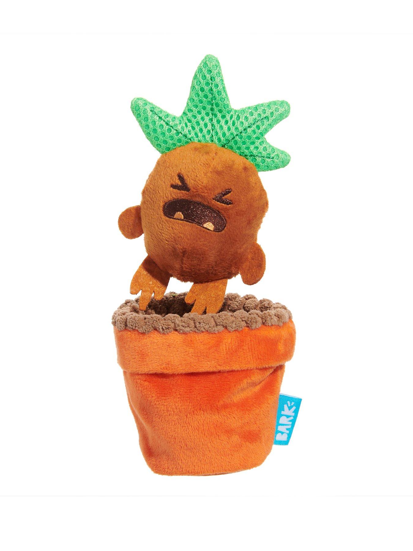 Image 1 of 4 of Bark Bark Mandrake  Dog Toy