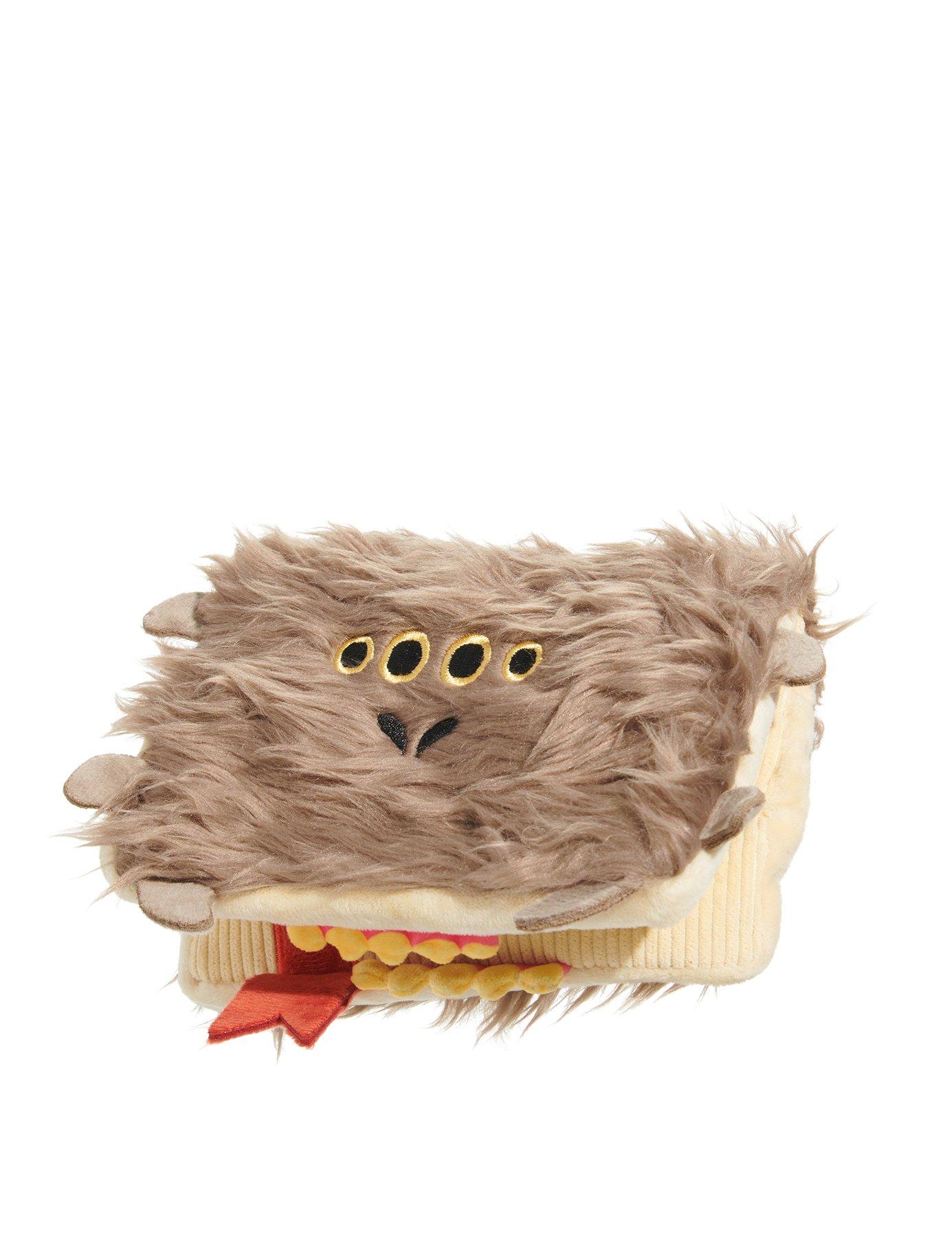 Bark Bark Book of Monsters Dog Toy