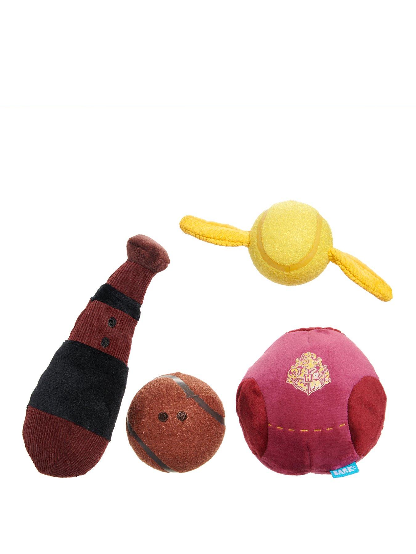 Image 1 of 1 of Bark Bark Quidditch Set  Dog Toy