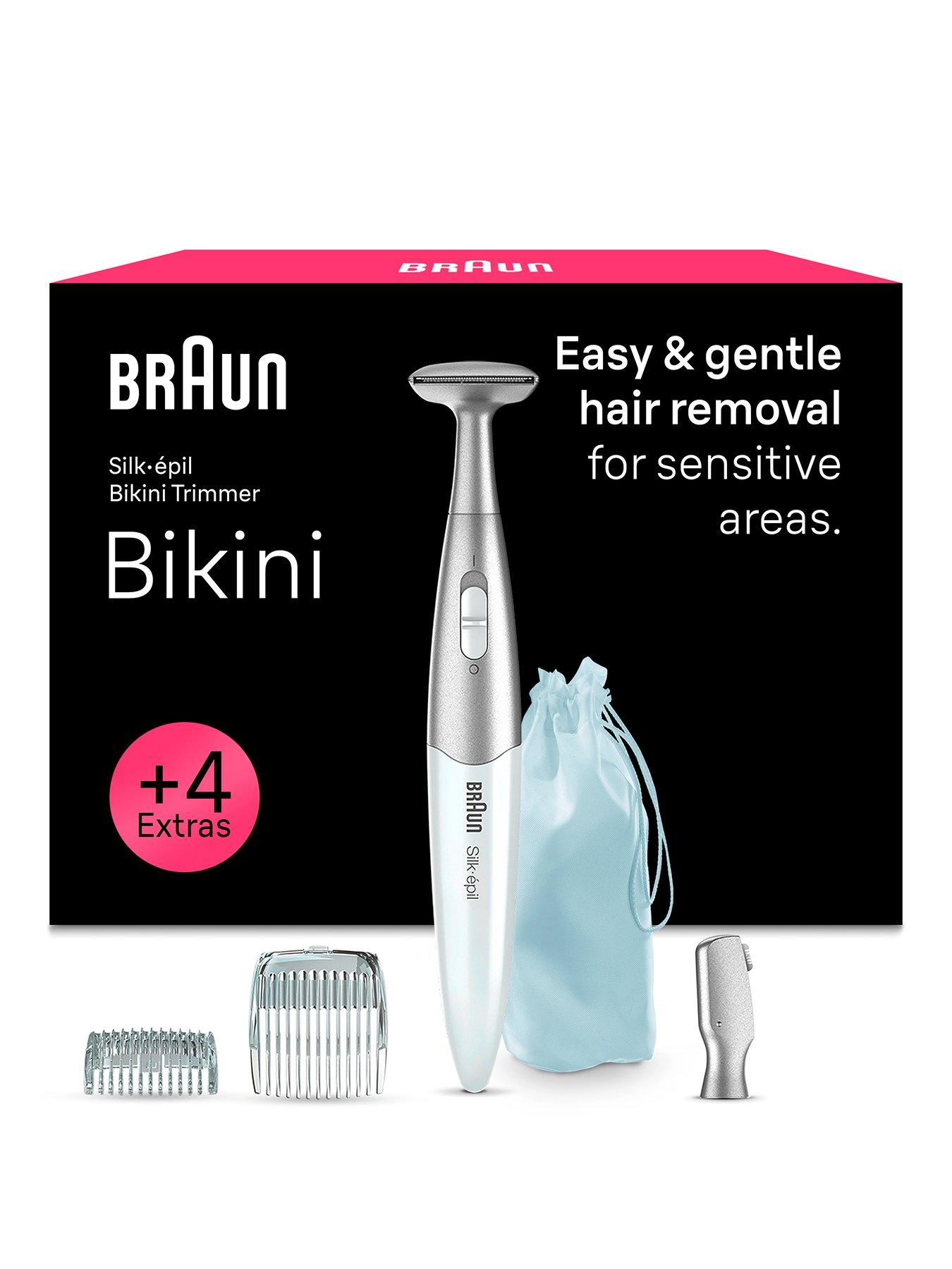 Image 1 of 7 of Braun FG1100 Bikini Trimmer