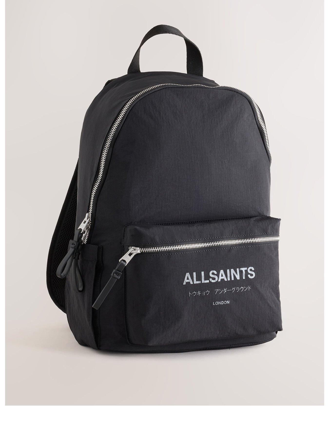 Smallsaints Unisex Kids Underground Backpack - Black