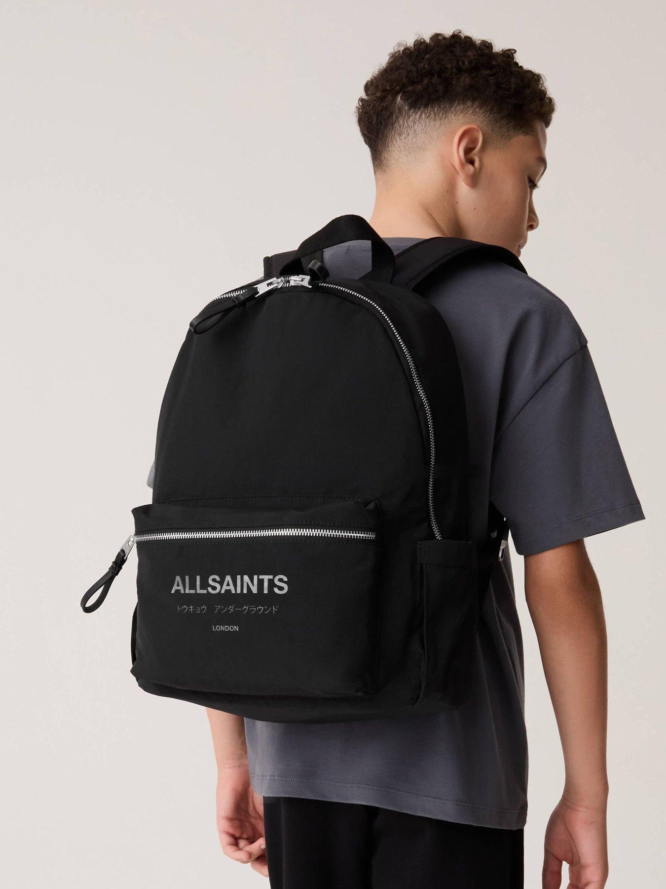 Image 2 of 7 of smALLSAINTS Unisex Kids Underground Backpack - Black