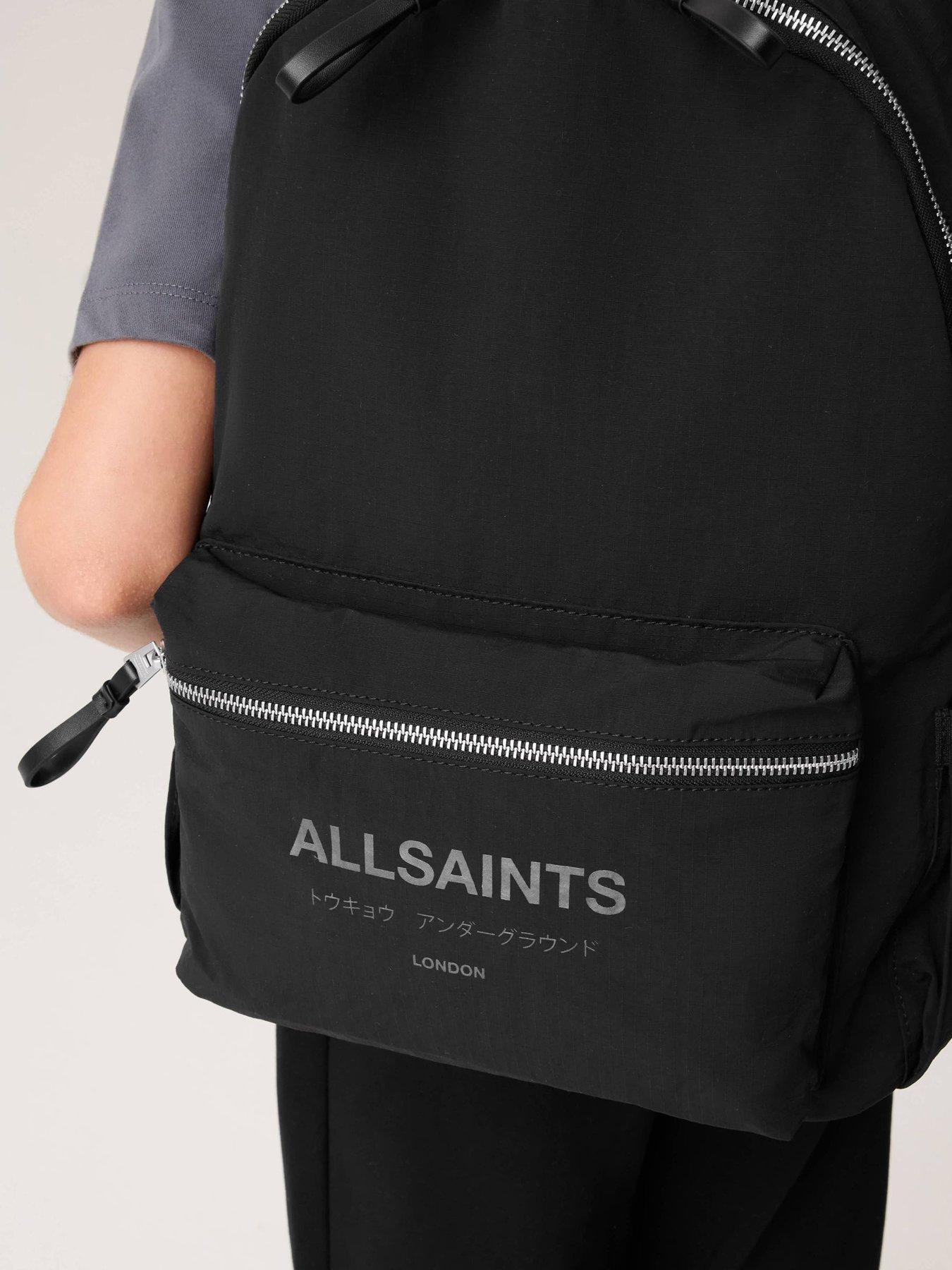 Image 4 of 7 of smALLSAINTS Unisex Kids Underground Backpack - Black