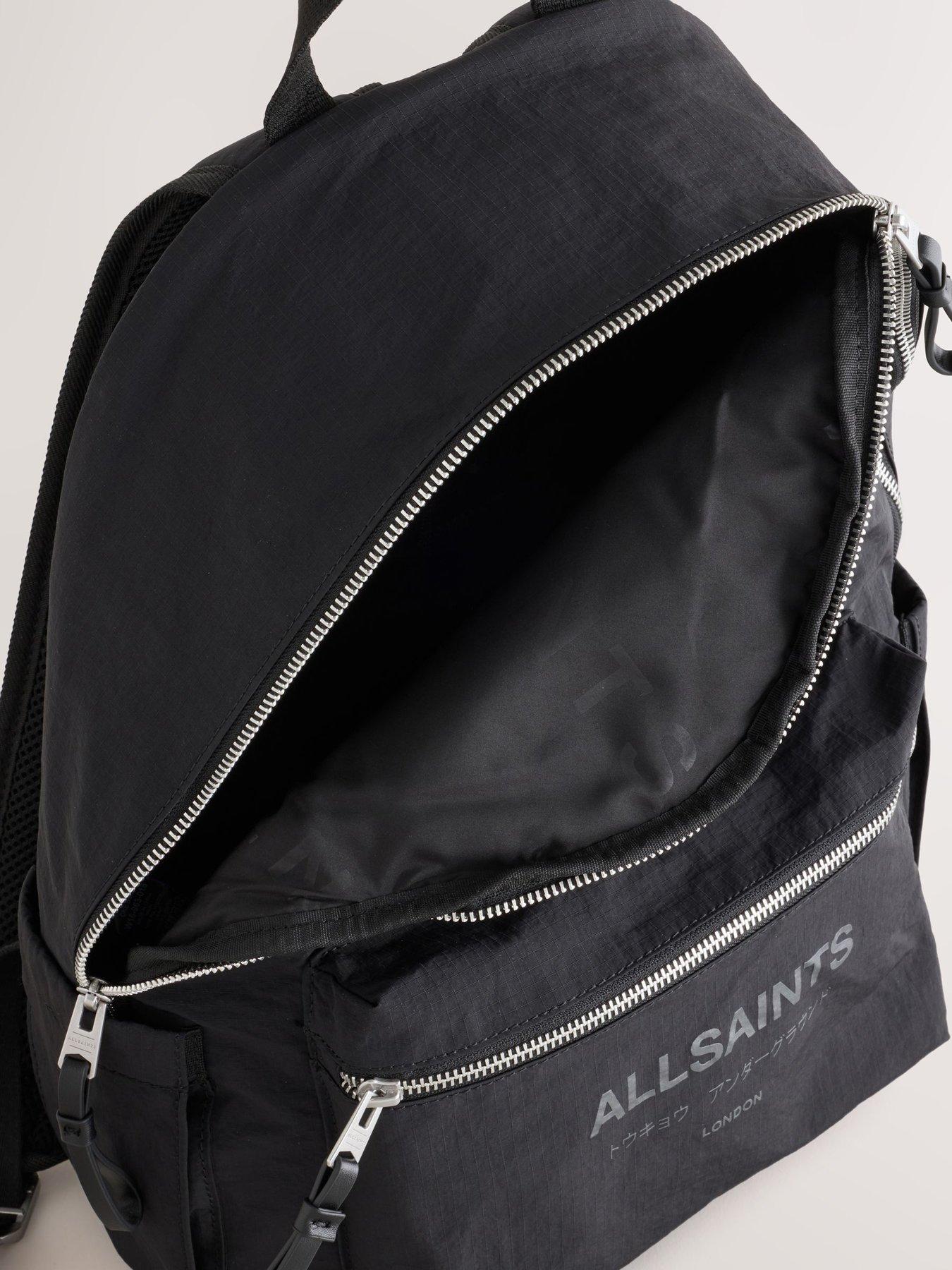 Image 7 of 7 of smALLSAINTS Unisex Kids Underground Backpack - Black