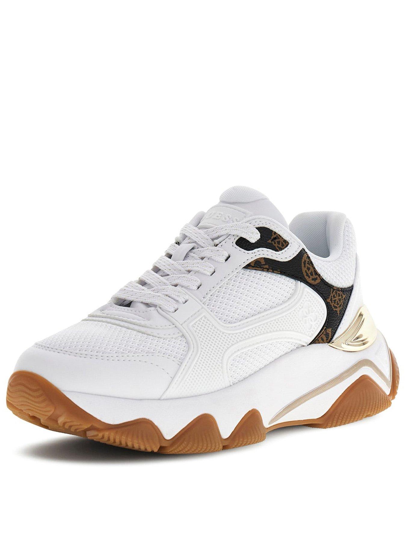 Guess Mazzy Trainer, Multi, Size 5, Women