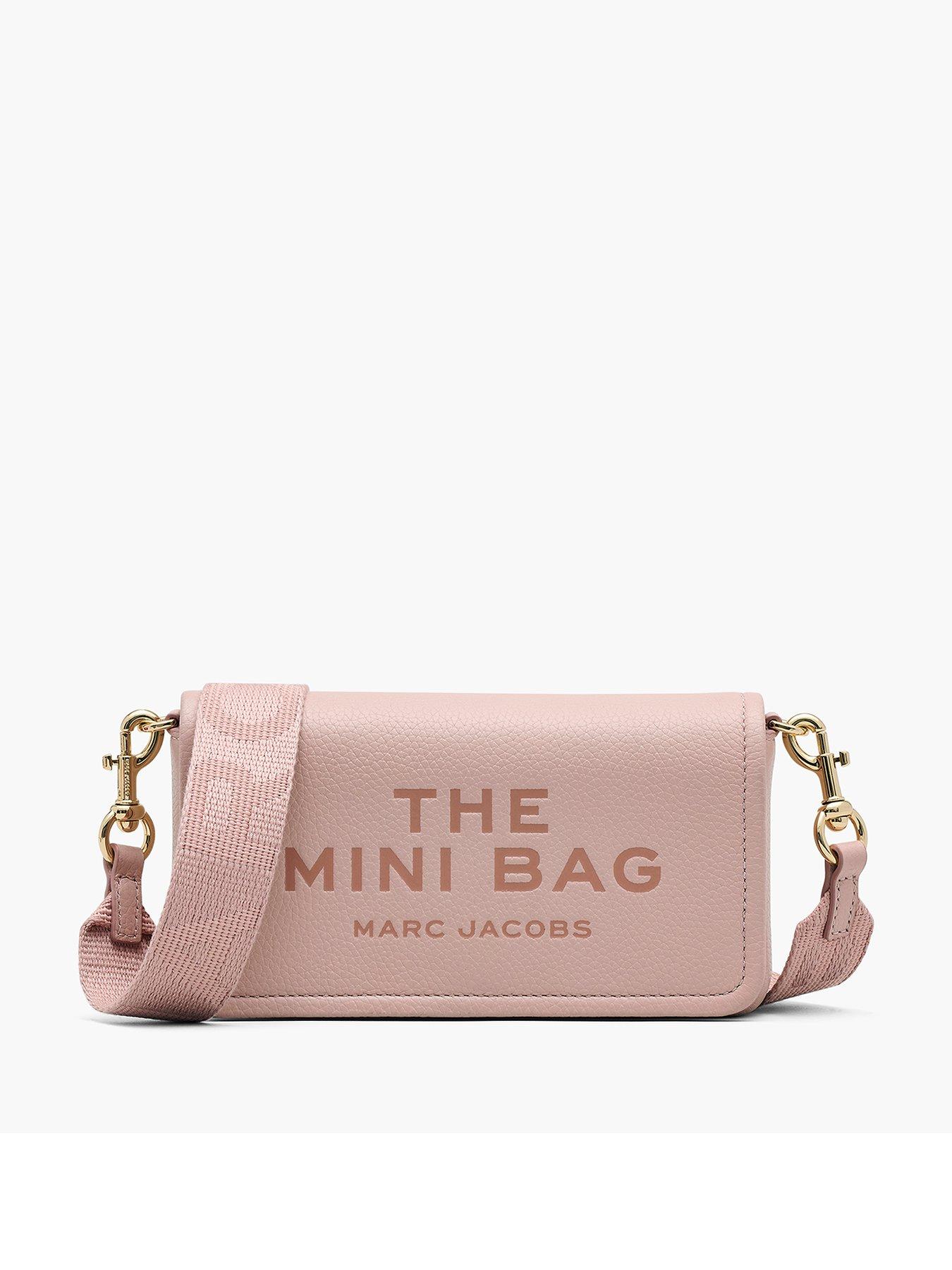Image 1 of 4 of MARC JACOBS The Mini Bag - Pink