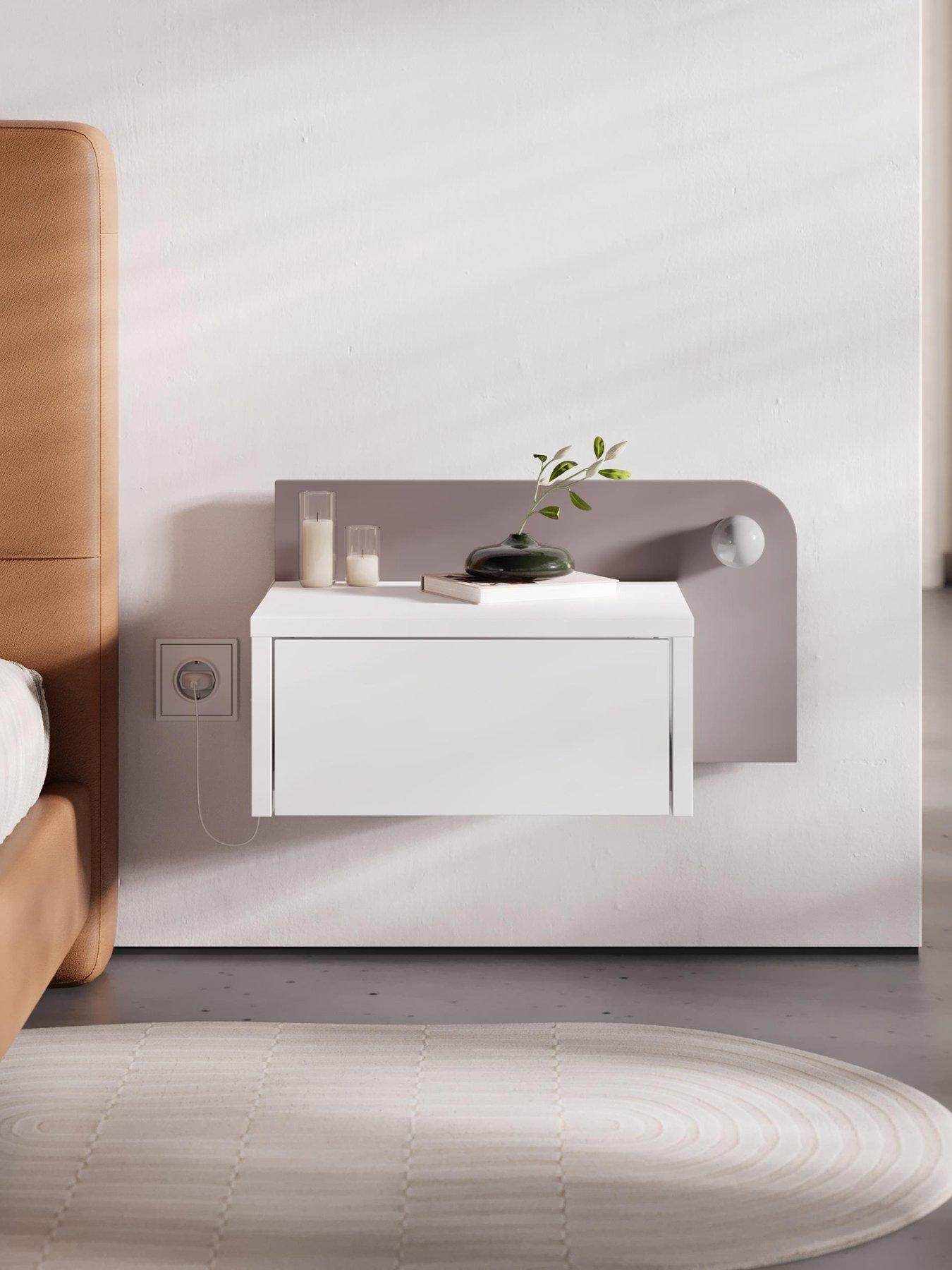 Decortie Dotta Wall Mounted Nightstand