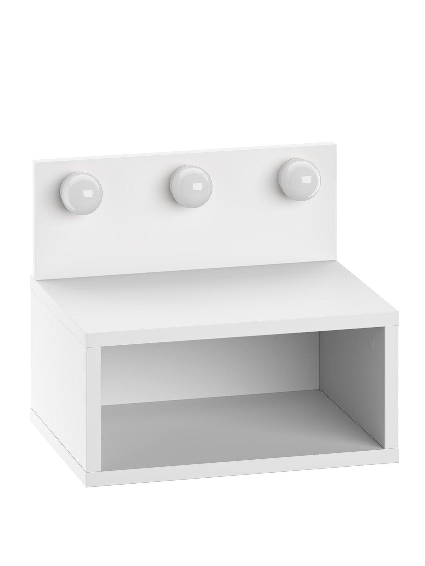 Image 2 of 6 of Decortie Treo Wall Mounted Nightstand
