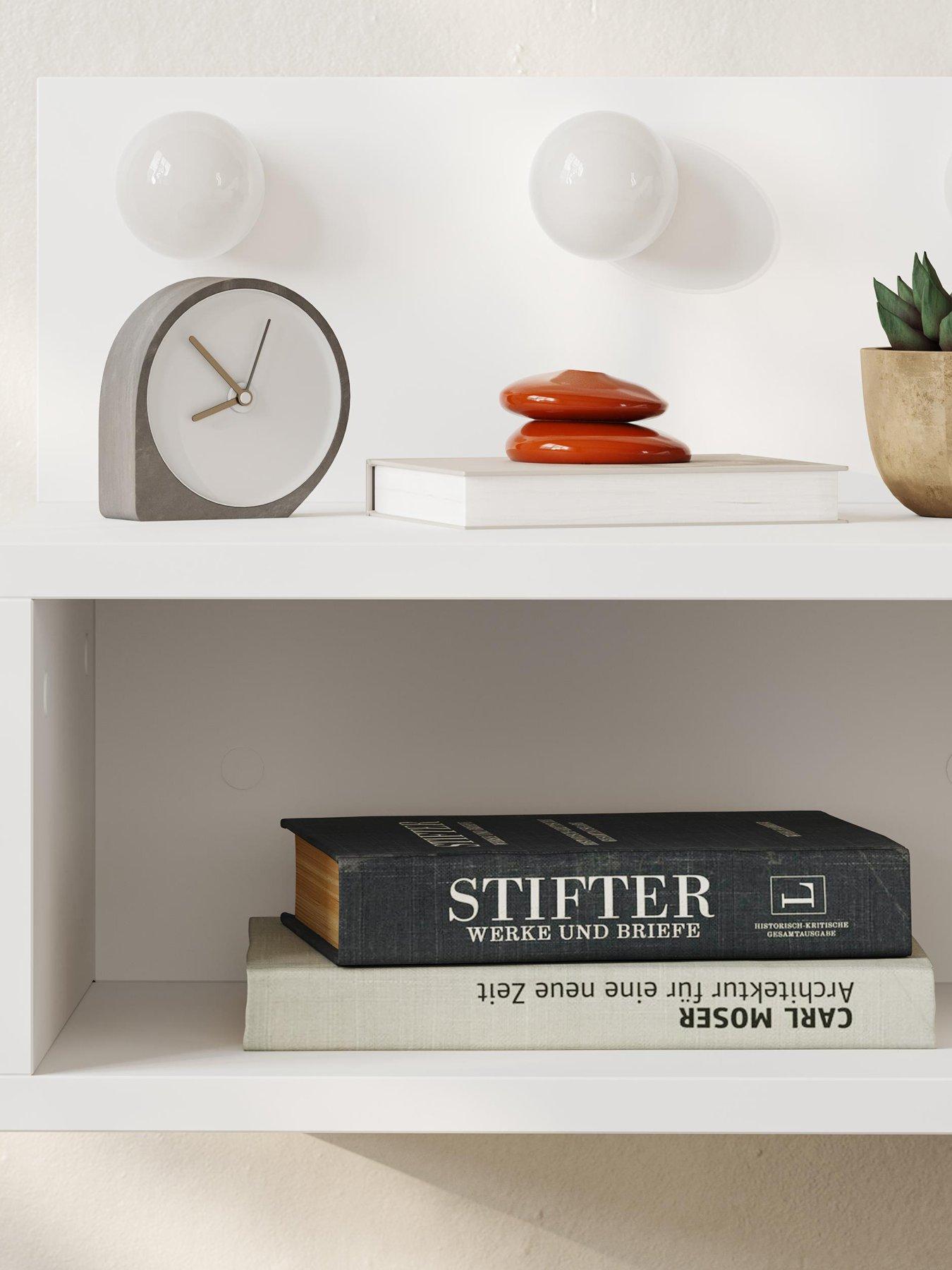 Image 4 of 6 of Decortie Treo Wall Mounted Nightstand